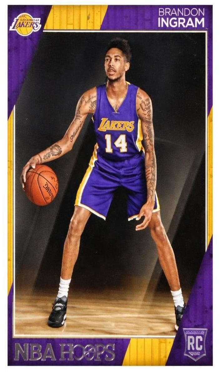 Brandon Ingram 2016 panini