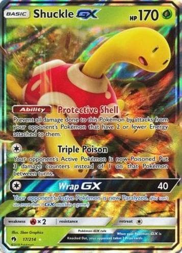 Shuckle-GX #17