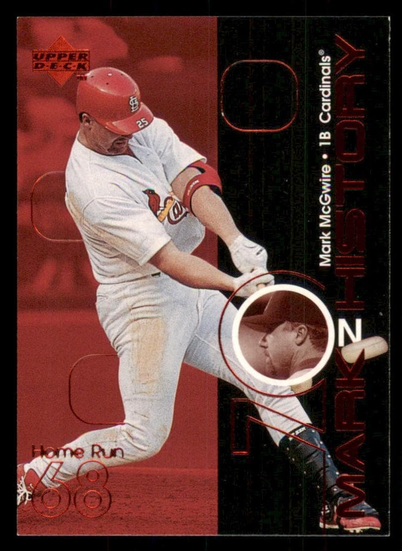 Mark McGwire 1999 upper-deck Upper Deck Challengers for 70