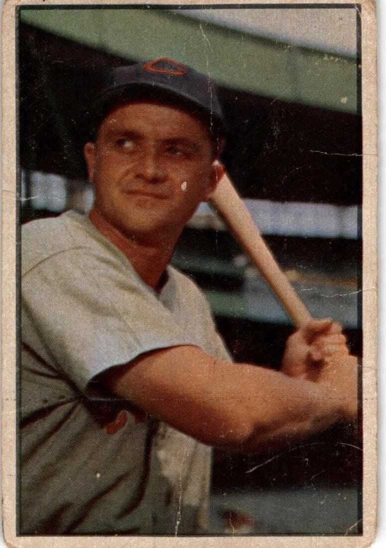 Willard Marshall 1953 bowman Bowman Color