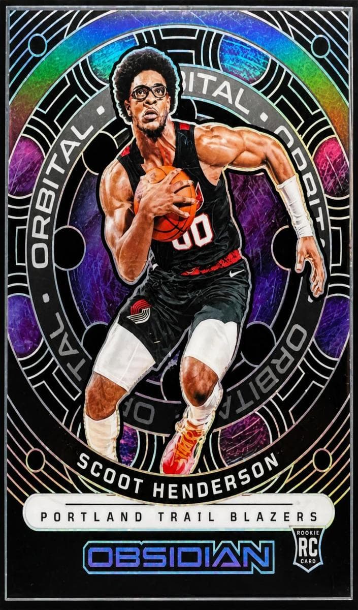 Donovan Mitchell trading card