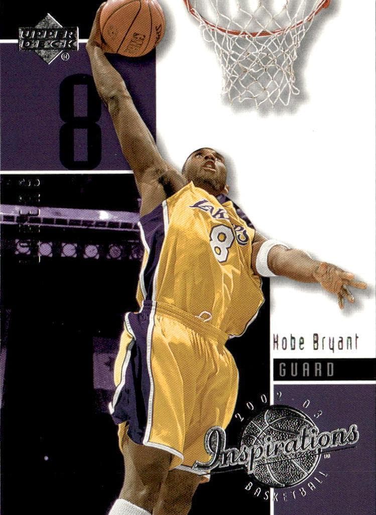 Kobe Bryant 2002 upper-deck