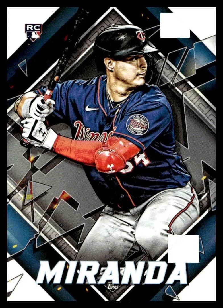 Jose Miranda 2022 topps Topps Fire