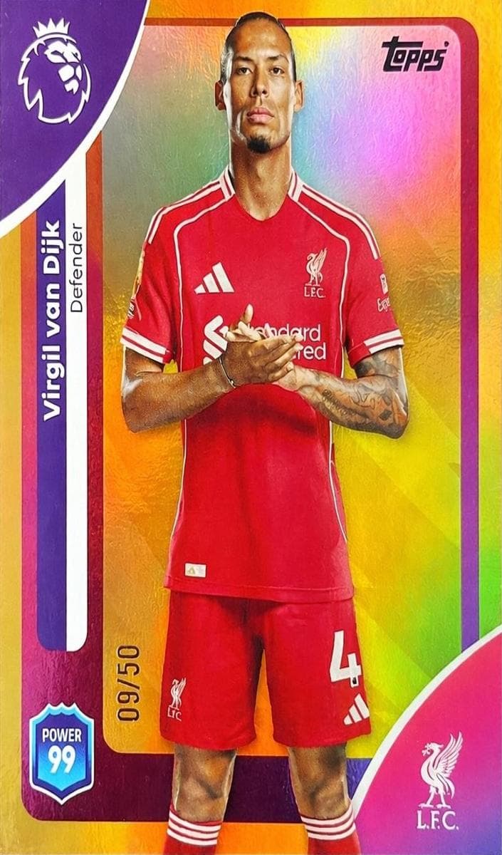 Estevao 2025 Topps Premier League rookie card