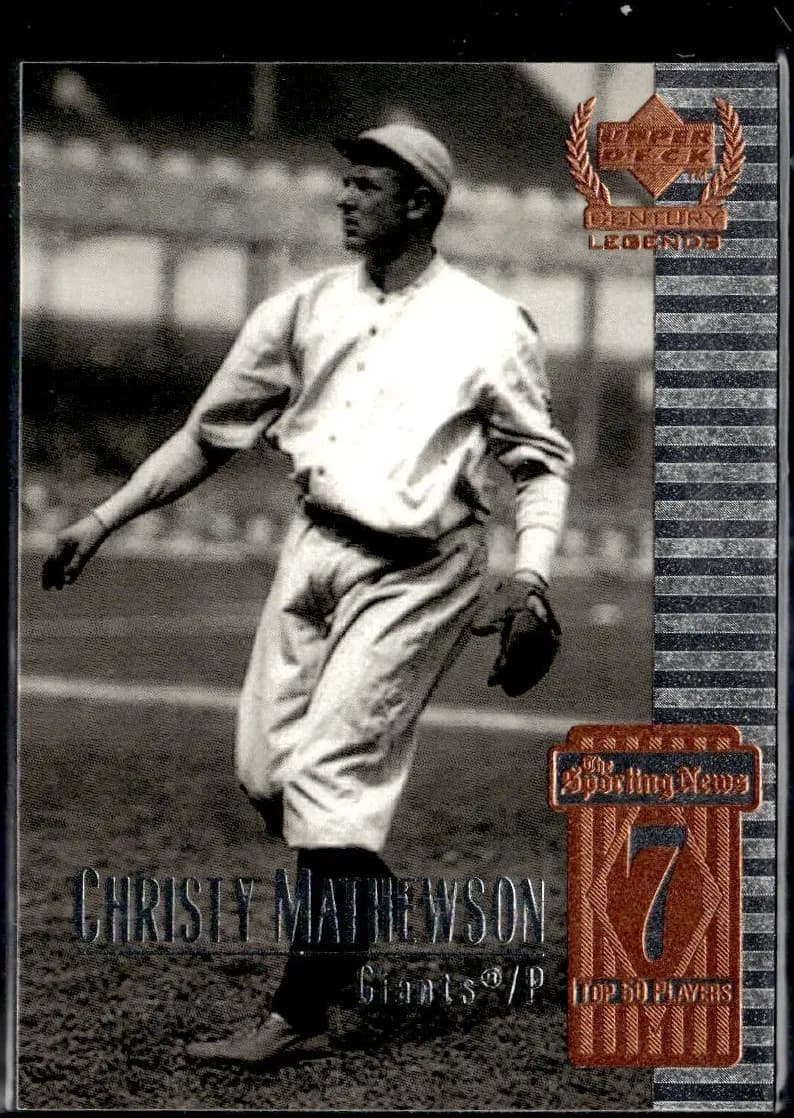 Christy Mathewson #7