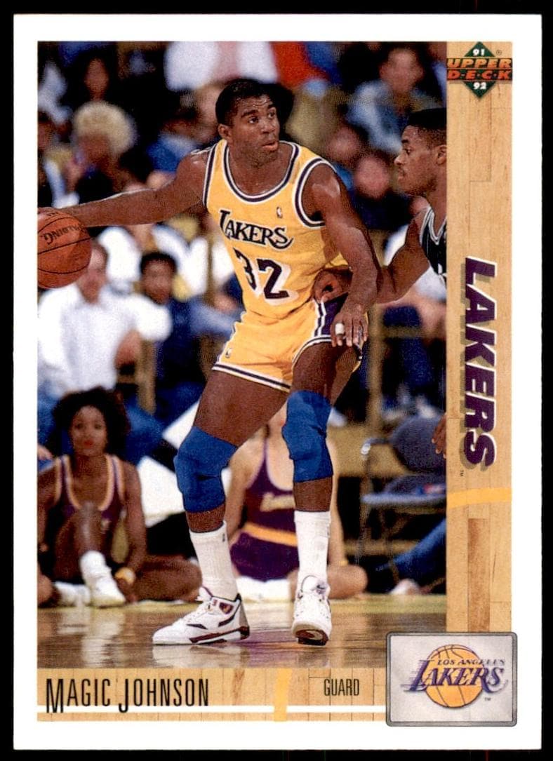 Magic Johnson 1991 upper-deck