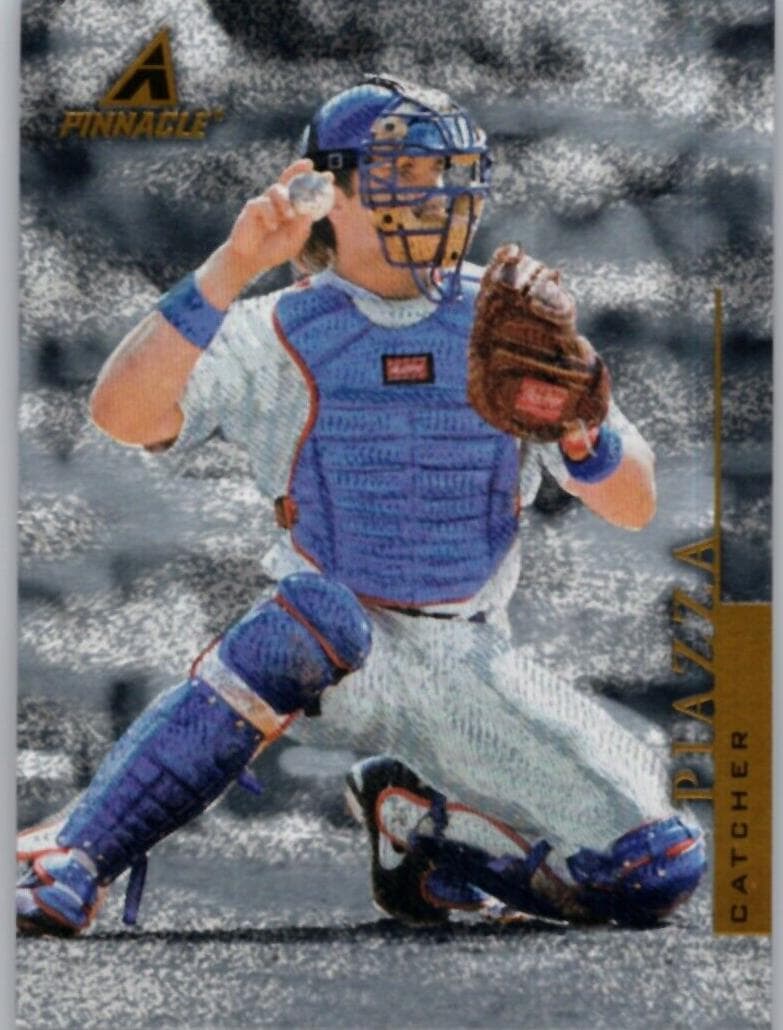 Mike Piazza 1998 unknown Pinnacle