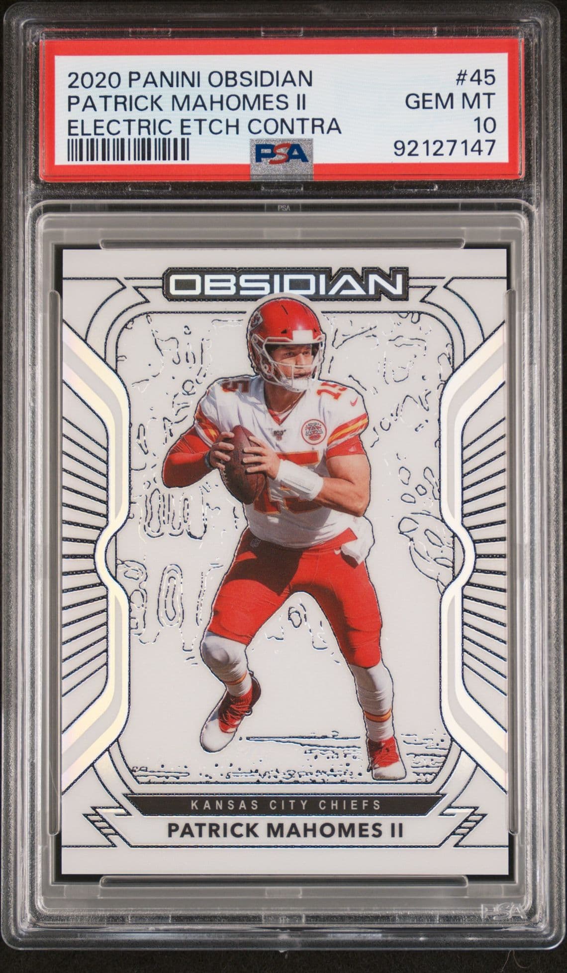 Patrick Mahomes II #45