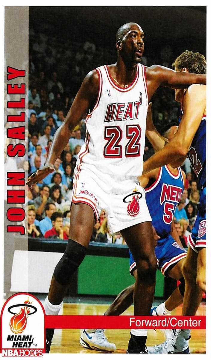 John Salley 1992 panini Hoops