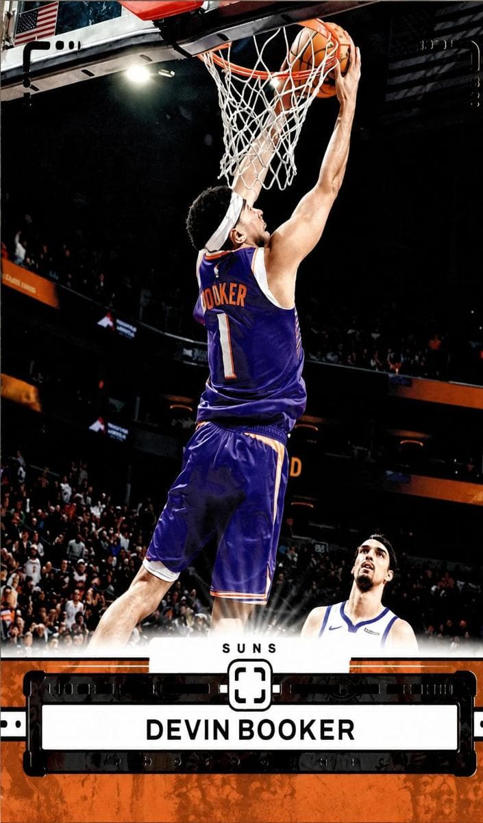 Devin Booker 2023 panini Panini Photogenic