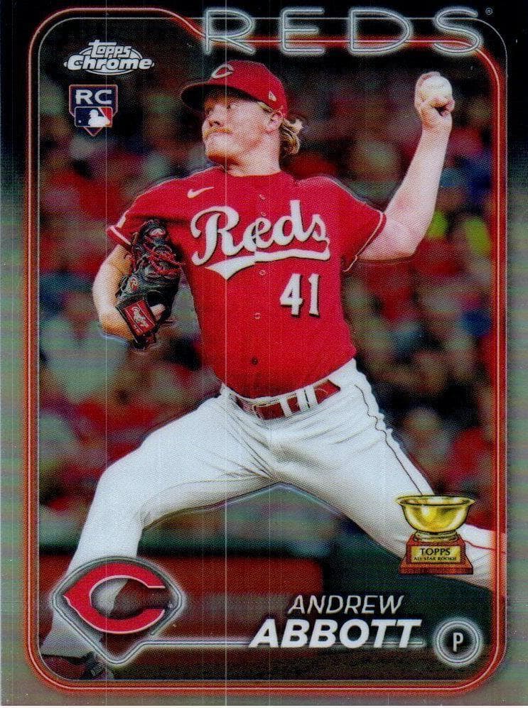 Shohei Ohtani 2024 topps Topps Chrome
