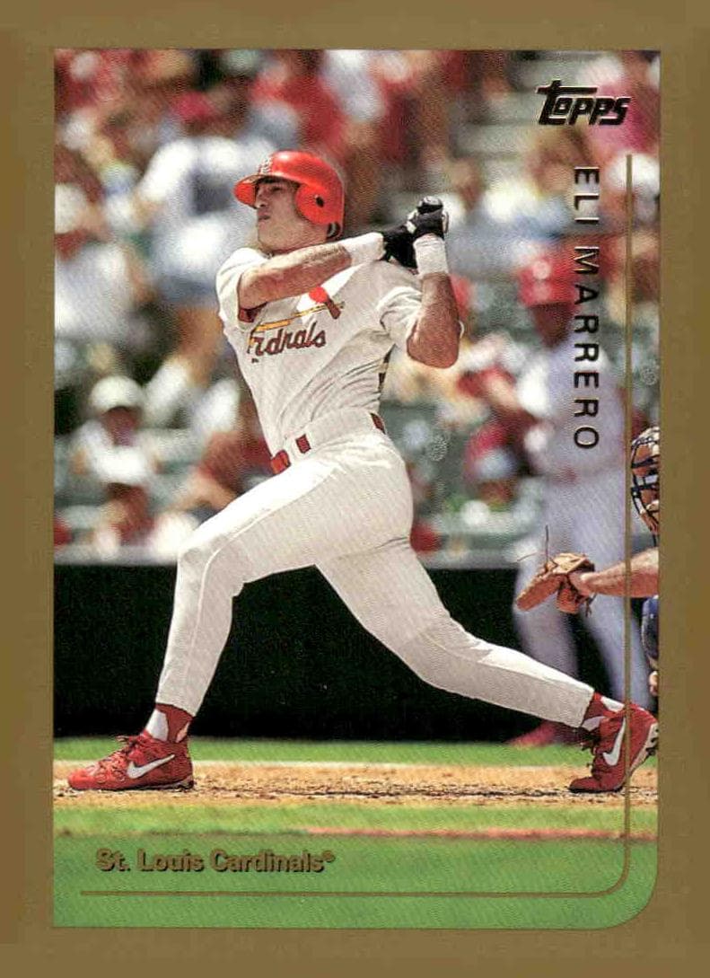Eli Marrero 1999 topps Topps