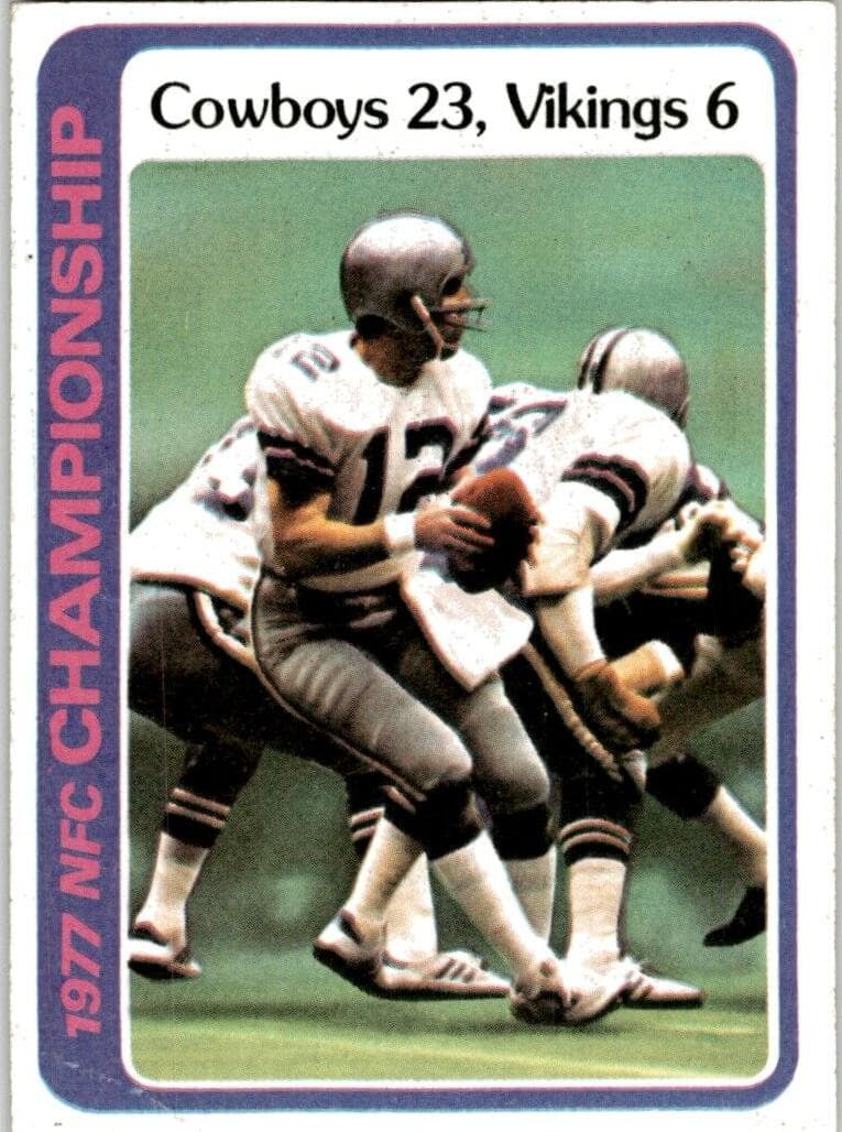 1977 NFC Championship #166