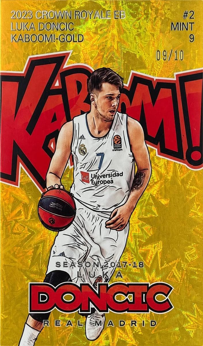 Luka Doncic 2023 panini Panini Prizm Deca