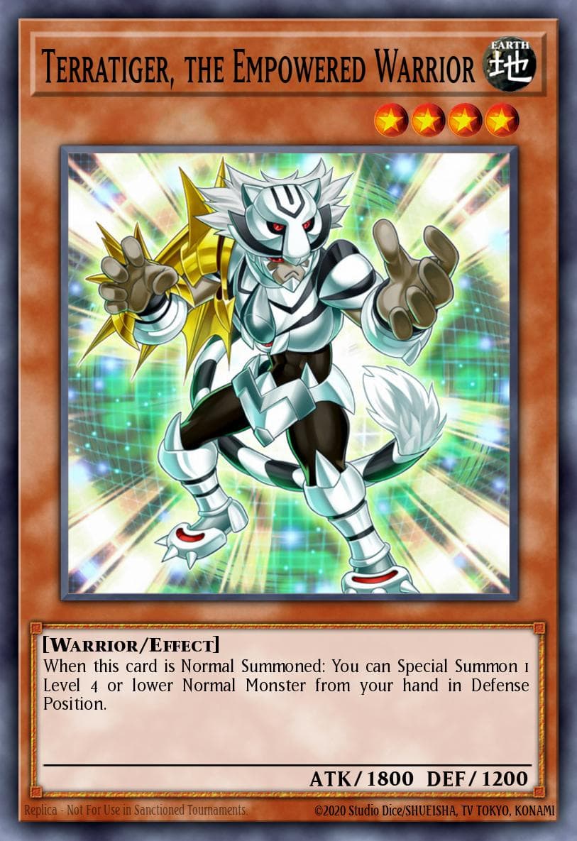 Terratiger, the Empowered Warrior #YS14-EN014