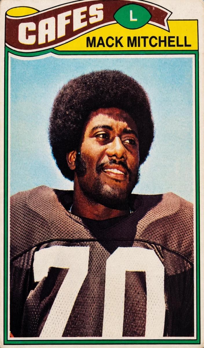 Mack Mitchell #393