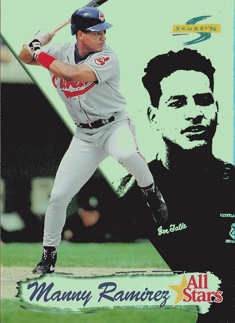 Manny Ramirez #19