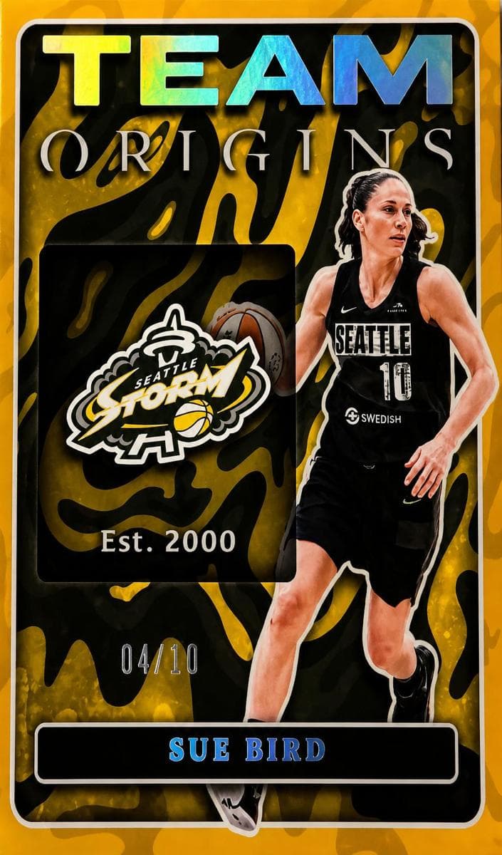 Sue Bird 2023 panini Panini Origins WNBA