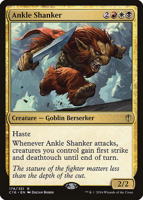 Ankle Shanker 2014 Magic: The Gathering Khans of Tarkir