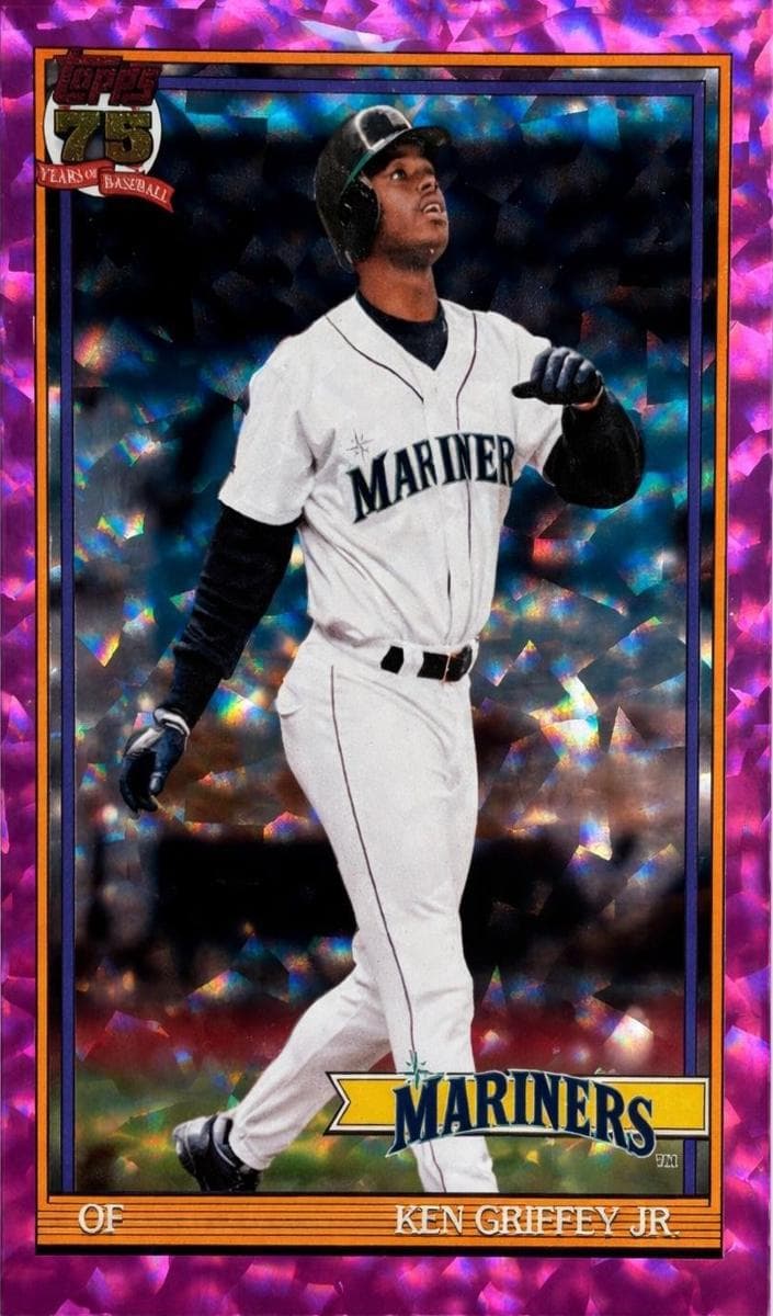 Ken Griffey Jr. 2026 topps Topps