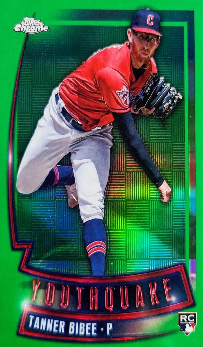 Tanner Bibee 2023 topps Topps Chrome Update