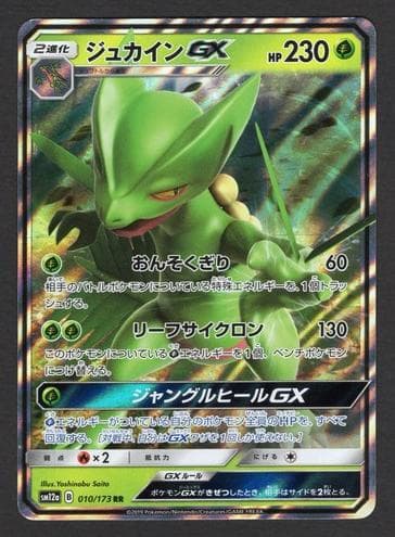 Sceptile GX #10