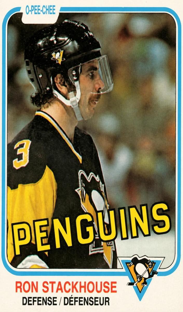 Ron Stackhouse 1981 topps