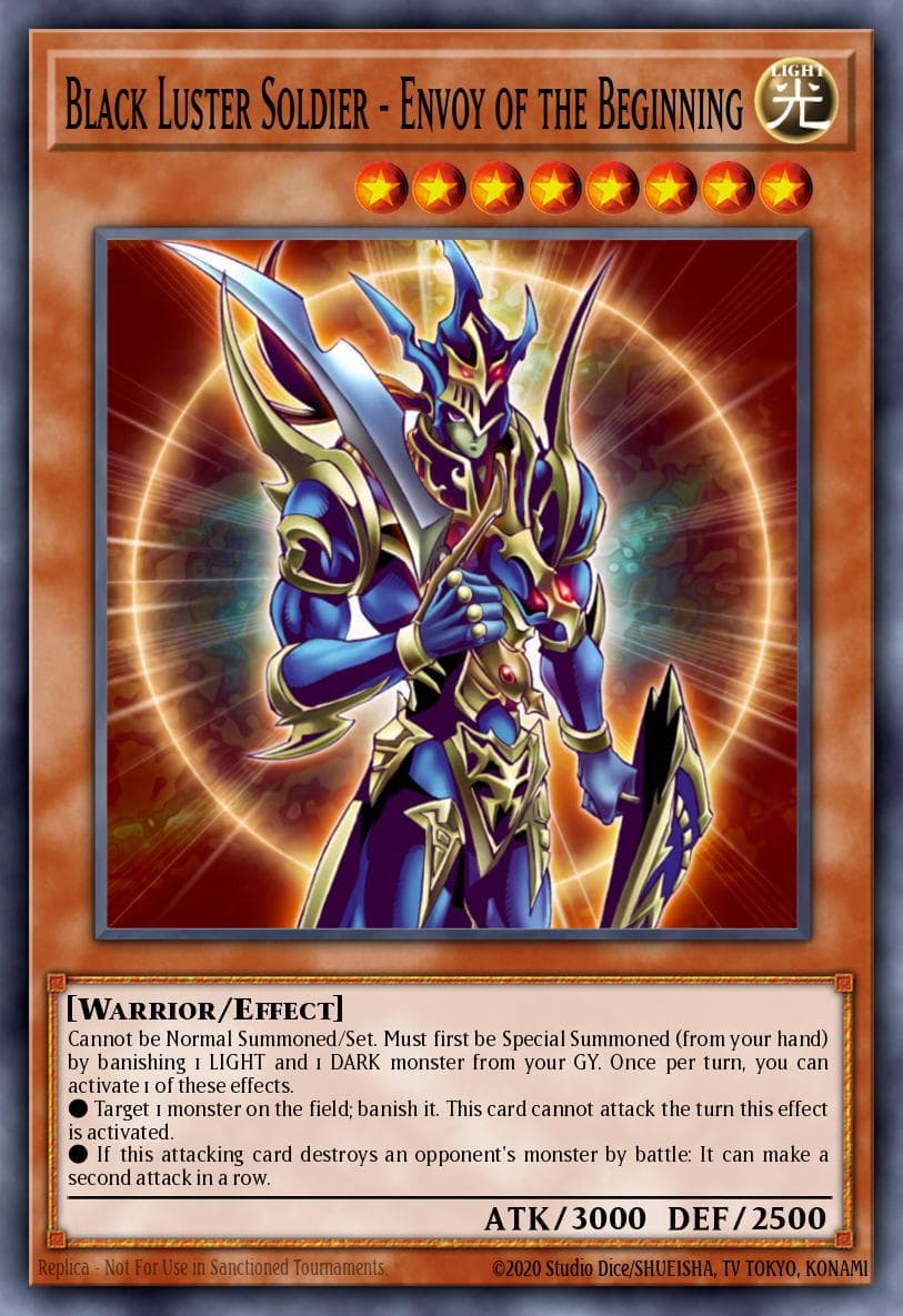 Black Luster Soldier - Envoy of the Beginning #MC2-EN004