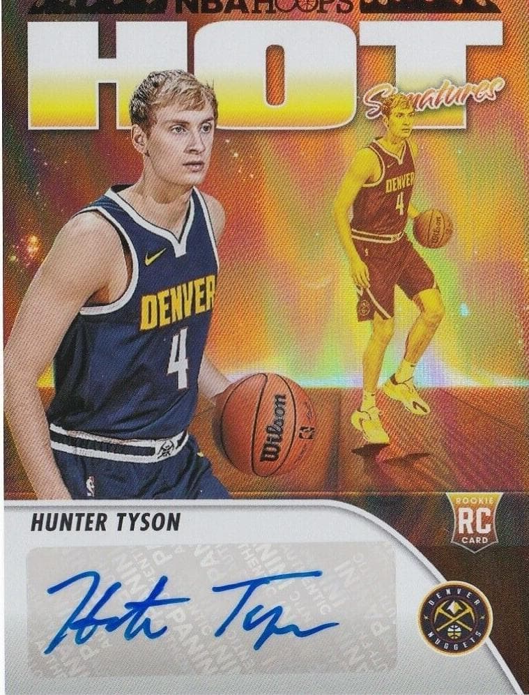 Hunter Tyson 2023 panini Hoops