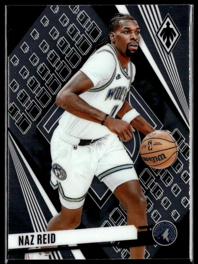 Naz Reid 2023 panini Panini Phoenix