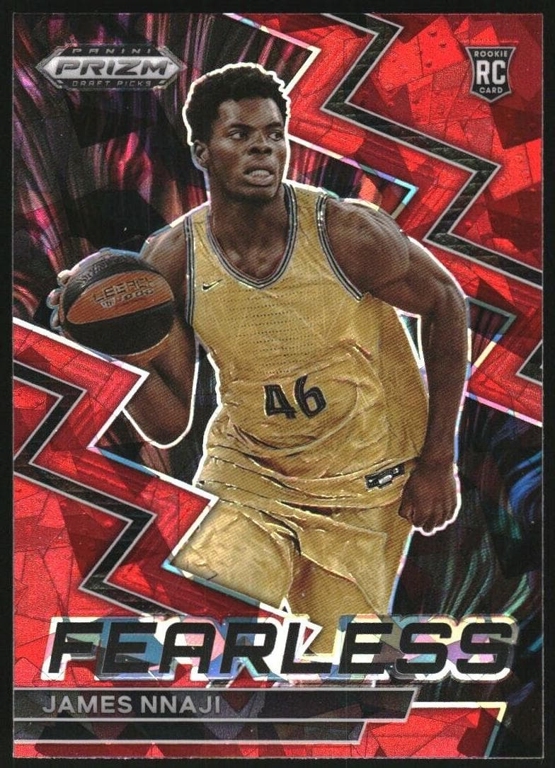 James Nnaji 2023 panini Panini Prizm Draft Picks