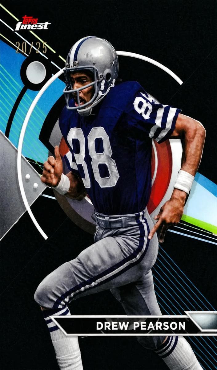 Drew Pearson 2023 topps Topps Composite