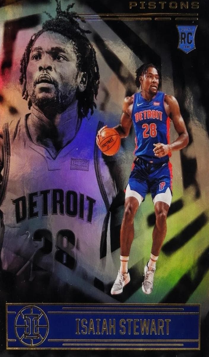 Isaiah Stewart 2020 panini Panini Illusions