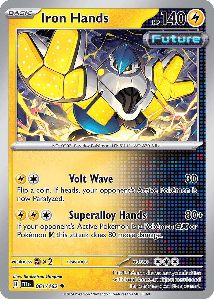 Iron Hands 2026 Pokemon