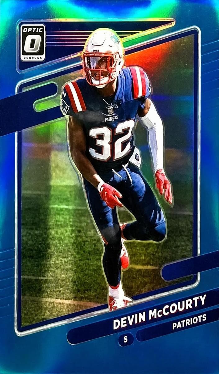 Devin McCourty 2021 panini Donruss Optic