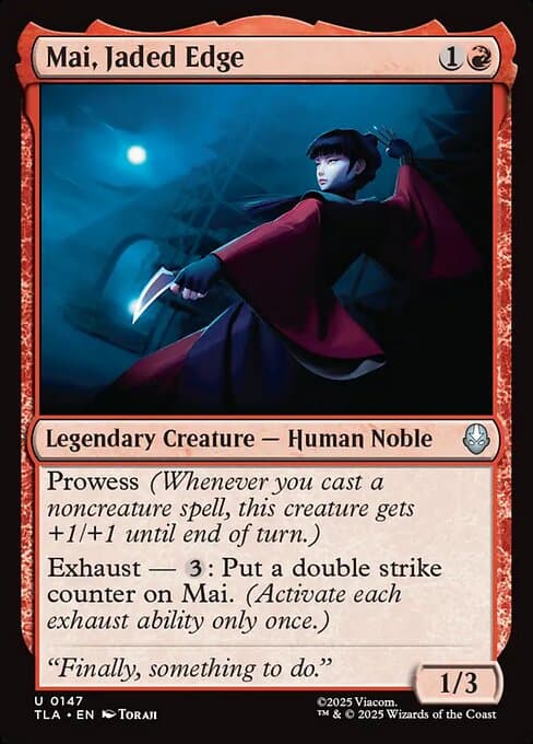 Mai, Jaded Edge Magic: The Gathering