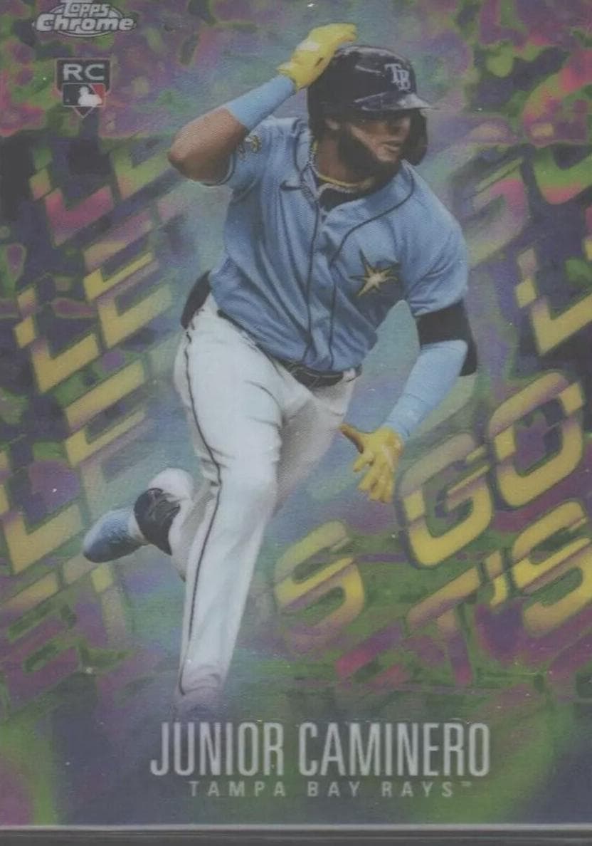 Junior Caminero 2024 unknown Finest