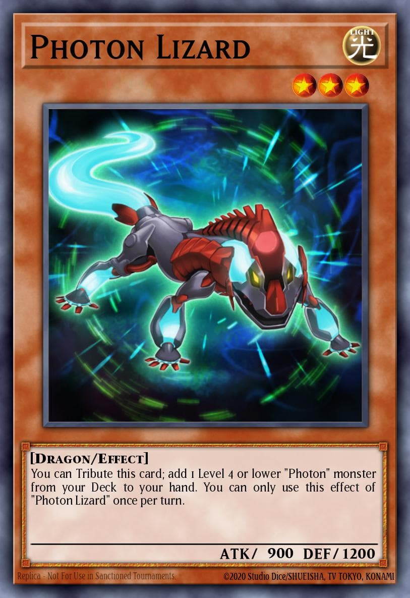 Photon Lizard #SP14-EN006