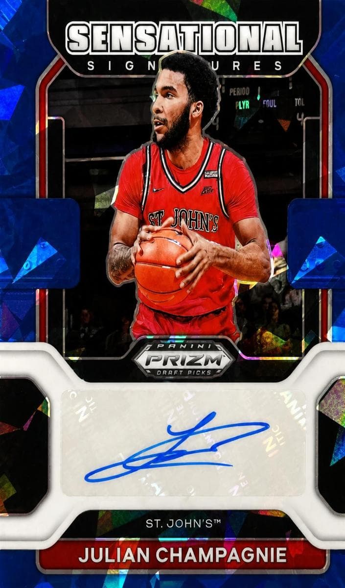 Julian Champagnie 2022 panini Panini Prizm Draft Picks