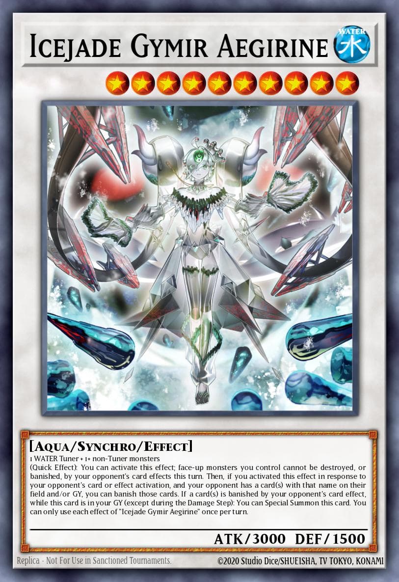 Icejade Gymir Aegirine #PHHY-EN038