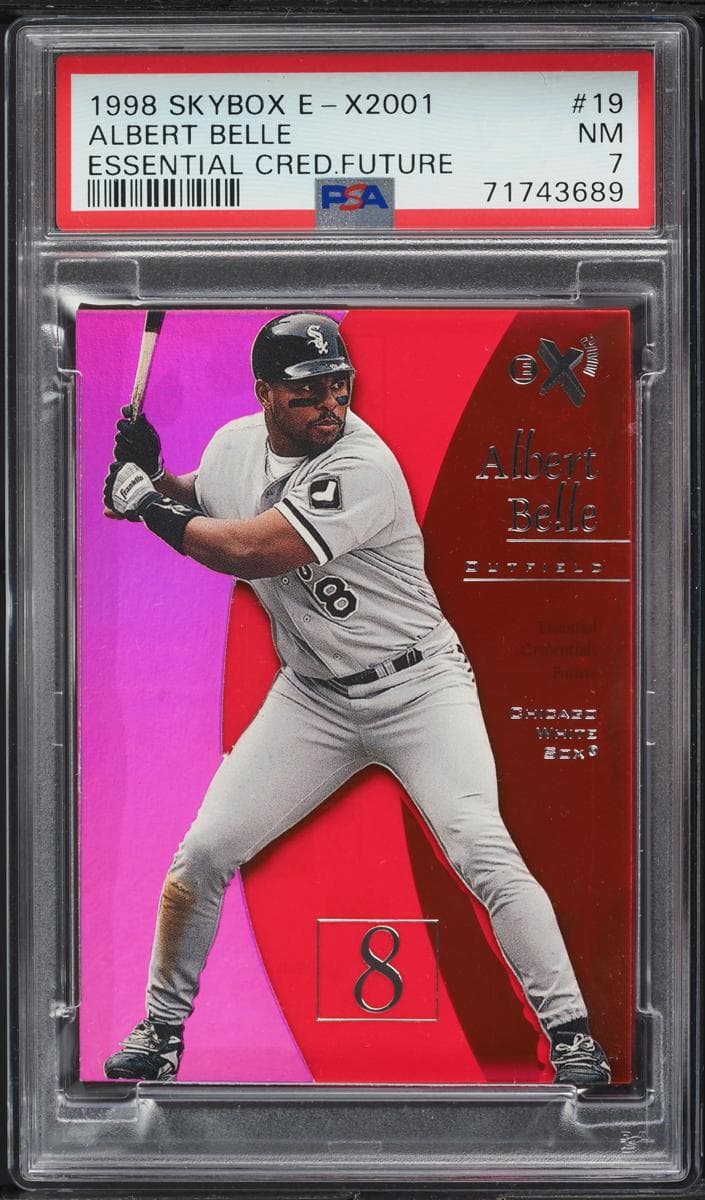Albert Belle #19