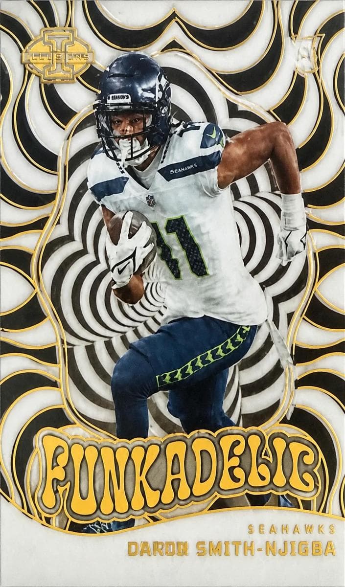 Jaxon Smith-Njigba 2023 panini