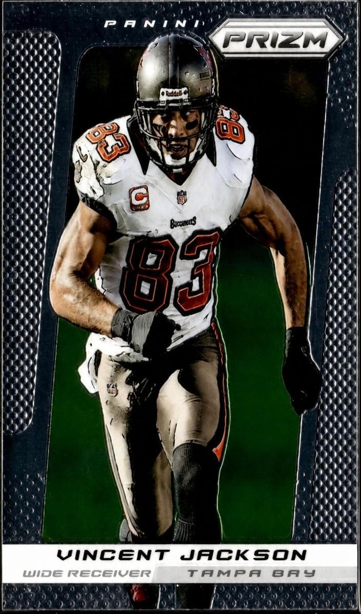 Vincent Jackson 2013 panini Prizm