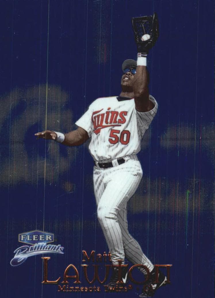 Matt Lawton 1999 fleer Fleer Brilliants