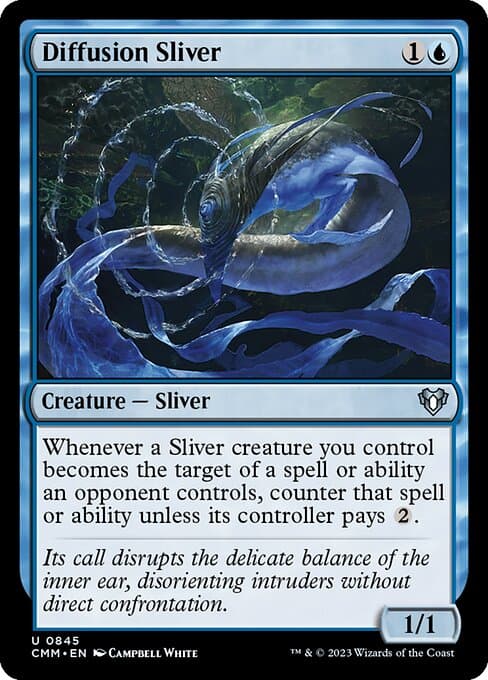 Diffusion Sliver #050