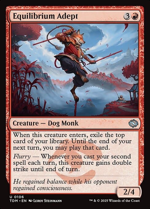 Equilibrium Adept 2025 Magic: The Gathering