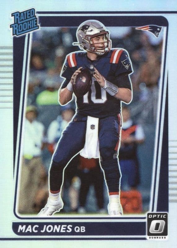 Mac Jones 2021 panini Panini Certified
