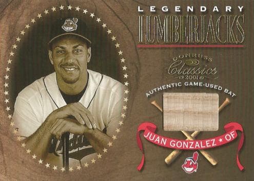 Juan Gonzalez #LL-39