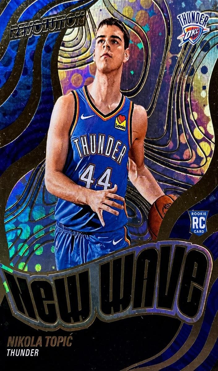 Zion Williamson 2024 panini Panini Revolution
