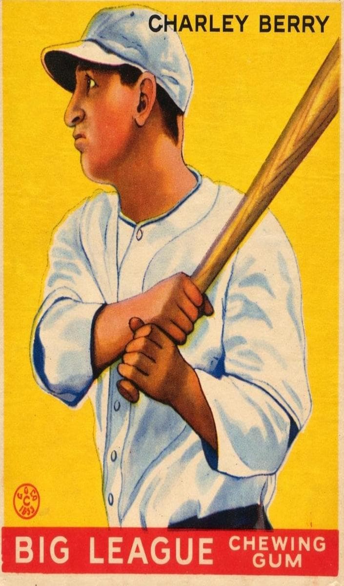 Charley Berry 1933 unknown Goudey